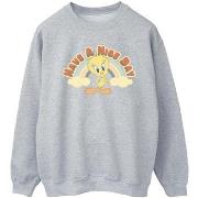 Sweat-shirt Dessins Animés Have A Nice Day