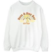 Sweat-shirt Dessins Animés Have A Nice Day