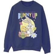 Sweat-shirt Dessins Animés Bunny Up