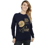 Sweat-shirt Dessins Animés Tweety Pie Lash Curl