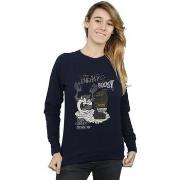 Sweat-shirt Dessins Animés Taz Energy Boost