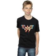 T-shirt enfant Dc Comics Wonder Woman 84 Symbol Crossed Arms