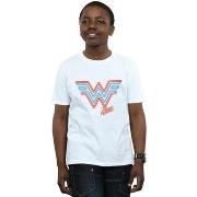 T-shirt enfant Dc Comics Wonder Woman 84 Neon Emblem