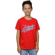 T-shirt enfant Dc Comics Wonder Woman 84 Neon Wonder Woman