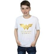 T-shirt enfant Dc Comics Wonder Woman 84 Golden Logo
