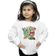 Sweat-shirt enfant Dc Comics Teen Titans Go Robin Montage