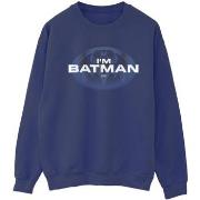 Sweat-shirt Dc Comics I'm Batman