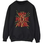 Sweat-shirt Dc Comics Past Present Future