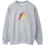 Sweat-shirt Dc Comics The Flash Lightning Logo