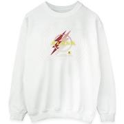 Sweat-shirt Dc Comics The Flash Lightning Logo