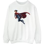 Sweat-shirt Dc Comics The Flash Supergirl