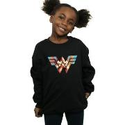Sweat-shirt enfant Dc Comics Wonder Woman 84 Symbol Crossed Arms