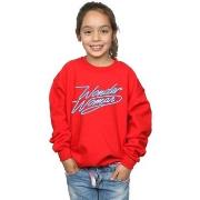 Sweat-shirt enfant Dc Comics Wonder Woman 84 Neon Wonder Woman