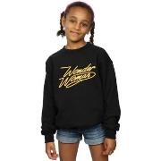 Sweat-shirt enfant Dc Comics Wonder Woman 84 Neon