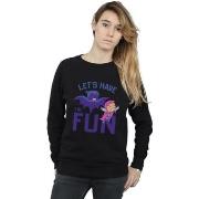 Sweat-shirt Dc Comics Teen Titans Go Let's Have The Fun