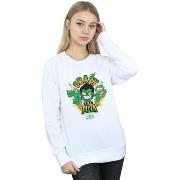 Sweat-shirt Dc Comics Teen Titans Go Crazy For Pizza