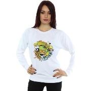 Sweat-shirt Dc Comics Teen Titans Go Waffle Mania