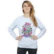 Sweat-shirt Dc Comics Teen Titans Go Make It Rain