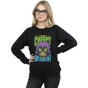 Sweat-shirt Dc Comics Teen Titans Go Creepy Raven