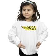 Sweat-shirt enfant Dc Comics Wonder Woman Winged Logo