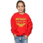 Sweat-shirt enfant Dc Comics Wonder Woman Mummy You're My Hero