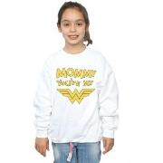 Sweat-shirt enfant Dc Comics Mummy You're My Hero