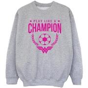 Sweat-shirt enfant Dc Comics Play Like A Champion