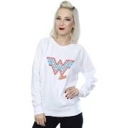 Sweat-shirt Dc Comics Wonder Woman 84 Neon Emblem