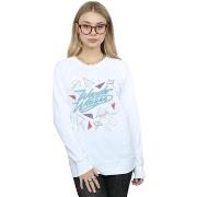 Sweat-shirt Dc Comics Wonder Woman 84 80s Mix