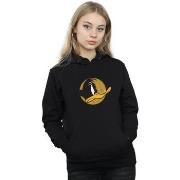 Sweat-shirt Dessins Animés Daffy Duck Dotted Profile