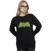 Sweat-shirt Dc Comics Batman Crackle Logo