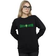 Sweat-shirt Dc Comics Green Lantern Text Logo