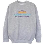 Sweat-shirt enfant Disney Lightyear Always Sure