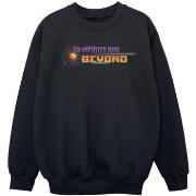 Sweat-shirt enfant Disney Lightyear Infinity And Beyond