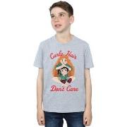 T-shirt enfant Disney Wreck It Ralph Merida And Vanellope