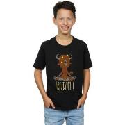 T-shirt enfant Disney Zootropolis Yak Freedom