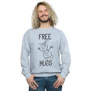 Sweat-shirt Disney Frozen Free Hugs