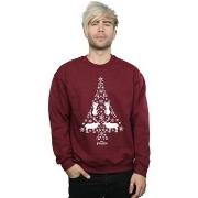 Sweat-shirt Disney Frozen Christmas Tree