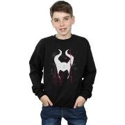 Sweat-shirt enfant Disney Mistress Of Evil Growing Wild Horns