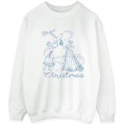 Sweat-shirt Disney Frozen Magic Christmas