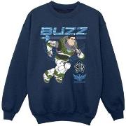 Sweat-shirt enfant Disney Lightyear Buzz Run To Action