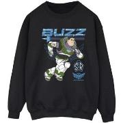 Sweat-shirt Disney Lightyear Run To Action