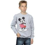 Sweat-shirt enfant Disney Mickey Mouse Valentine Heart
