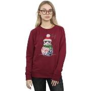 Sweat-shirt Disney Up To Snow Good