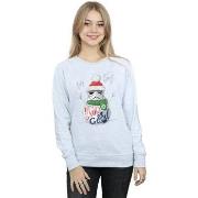 Sweat-shirt Disney Up To Snow Good