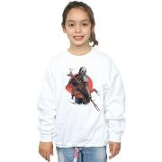 Sweat-shirt enfant Disney The Mandalorian Blaster Rifles