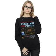 Sweat-shirt Disney Luke Skywalker's Fighter Force