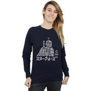 Sweat-shirt Disney Kanji Boba Fett