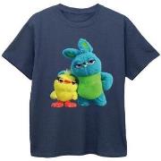 T-shirt enfant Disney Toy Story 4 Ducky And Bunny