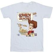 T-shirt enfant Disney Toy Story Cowboy Crunchies